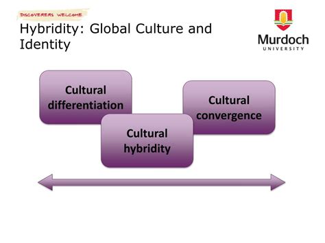 During these days, I. . What is cultural hybridity in globalization
